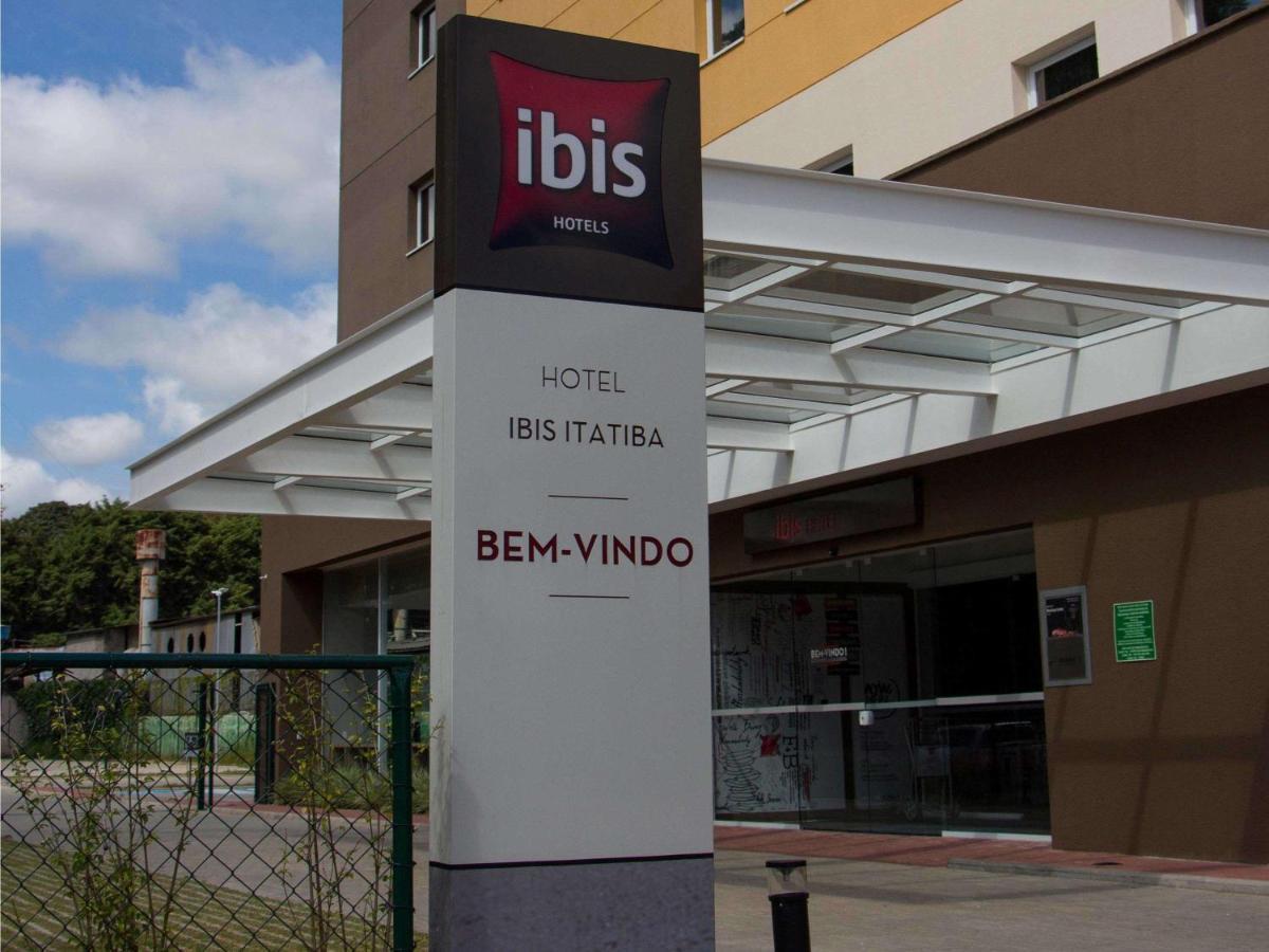 Ibis Itatiba Hotell Eksteriør bilde